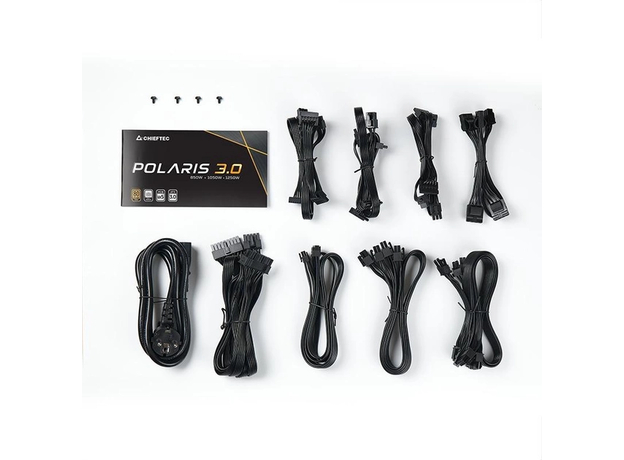 Chieftec Polaris 3.0 (1050W) PPS-1050FC-A3 - изображение 8 Chieftec Polaris 3.0 (1050W) PPS-1050FC-A3 - изображение 8