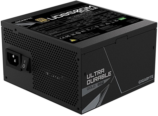 Gigabyte 850W 80 PLUS Gold (GP-UD850GM PG5) - зображення 4