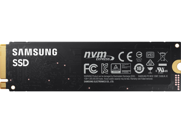 SSD Samsung 980 500GB M.2 PCIe 3.0 x4 V-NAND 3bit MLC (MZ-V8V500BW) - зображення 2 SSD Samsung 980 500GB M.2 PCIe 3.0 x4 V-NAND 3bit MLC (MZ-V8V500BW) - зображення 2
