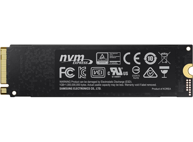 SSD накопитель Samsung 970 Evo Plus 250GB M.2 (MZ-V7S250BW) - зображення 2 SSD накопитель Samsung 970 Evo Plus 250GB M.2 (MZ-V7S250BW) - зображення 2