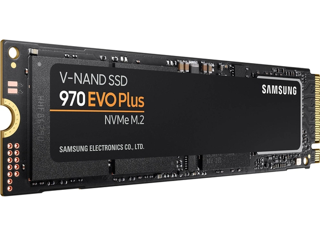 SSD накопитель Samsung 970 Evo Plus 250GB M.2 (MZ-V7S250BW) - зображення 3 SSD накопитель Samsung 970 Evo Plus 250GB M.2 (MZ-V7S250BW) - зображення 3