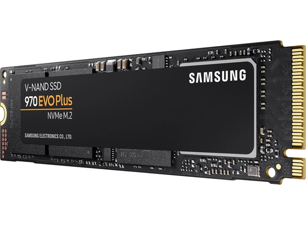 SSD накопитель Samsung 970 Evo Plus 250GB M.2 (MZ-V7S250BW) - зображення 4 SSD накопитель Samsung 970 Evo Plus 250GB M.2 (MZ-V7S250BW) - зображення 4