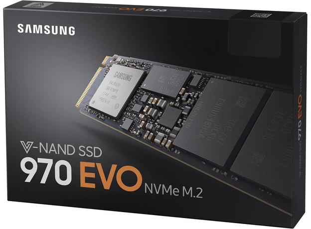 SSD накопитель Samsung 970 Evo Plus 250GB M.2 (MZ-V7S250BW) - изображение 5 SSD накопитель Samsung 970 Evo Plus 250GB M.2 (MZ-V7S250BW) - изображение 5
