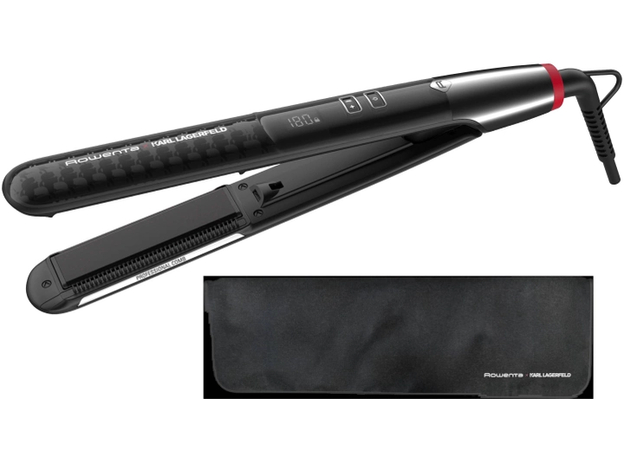 Rowenta x KARL LAGERFELD K/Pro Stylist Straightener SF466LF0 - изображение 2 Rowenta x KARL LAGERFELD K/Pro Stylist Straightener SF466LF0 - изображение 2