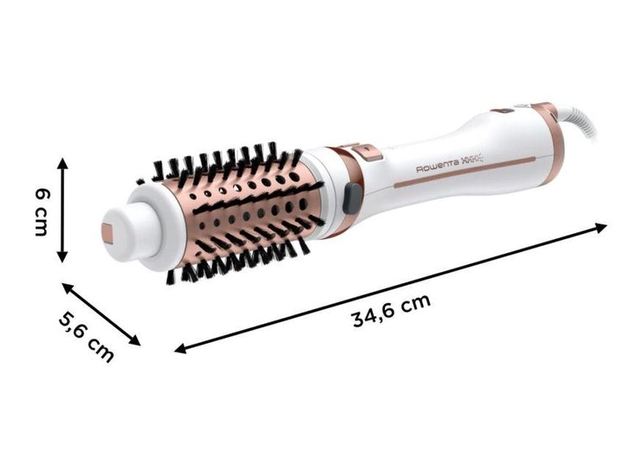 Фен-щетка Rowenta Brush Activ Ultimate Care CF9720F0 - изображение 7 Фен-щетка Rowenta Brush Activ Ultimate Care CF9720F0 - изображение 7