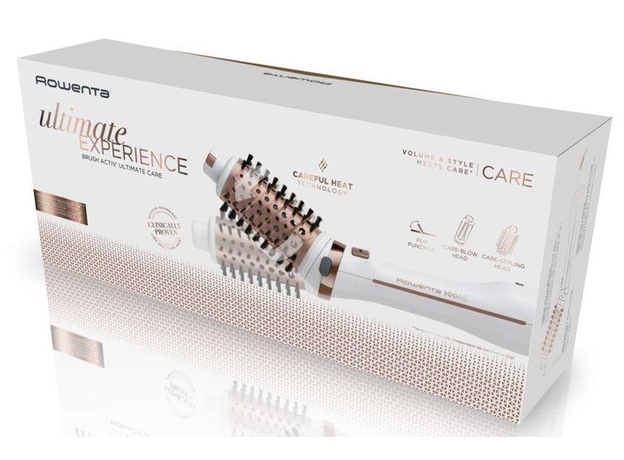 Фен-щетка Rowenta Brush Activ Ultimate Care CF9720F0 - изображение 8 Фен-щетка Rowenta Brush Activ Ultimate Care CF9720F0 - изображение 8