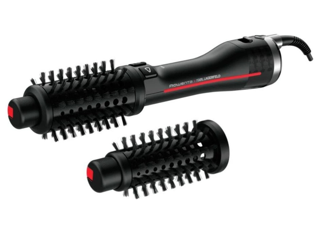 Фен-щетка Rowenta KARL LAGERFELD K/ PRO STYLIST CF961LF0  Фен-щетка Rowenta KARL LAGERFELD K/ PRO STYLIST CF961LF0