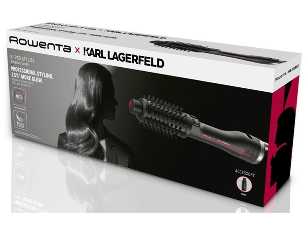 Фен-щетка Rowenta KARL LAGERFELD K/ PRO STYLIST CF961LF0 - изображение 5 Фен-щетка Rowenta KARL LAGERFELD K/ PRO STYLIST CF961LF0 - изображение 5
