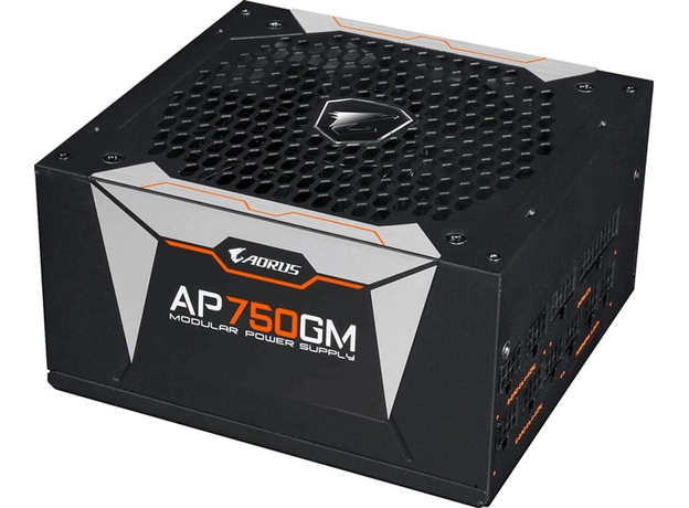 Gigabyte Aorus P750W 80 Plus Gold Modular GP-AP750GM - зображення 3 Gigabyte Aorus P750W 80 Plus Gold Modular GP-AP750GM - зображення 3