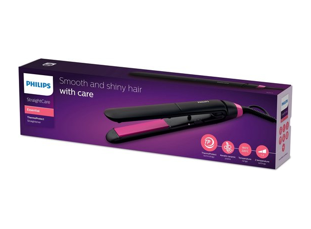 Щипцы для волос PHILIPS StraightCare Essential BHS375/00 - изображение 5 Щипцы для волос PHILIPS StraightCare Essential BHS375/00 - изображение 5