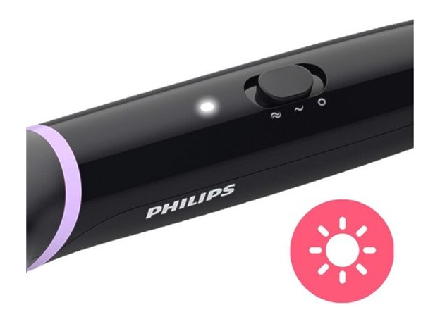 Расческа выпрямитель для волос PHILIPS StyleCare Essential BHH880/00 черный - изображение 7 Расческа выпрямитель для волос PHILIPS StyleCare Essential BHH880/00 черный - изображение 7