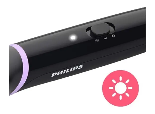 Расческа выпрямитель для волос PHILIPS StyleCare Essential BHH880/00 черный - изображение 7