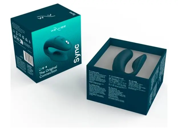 Вибратор для пар We-Vibe Sync 2 Velvet Green с управлением через приложение, Цвет: Темно-зеленый - изображение 11