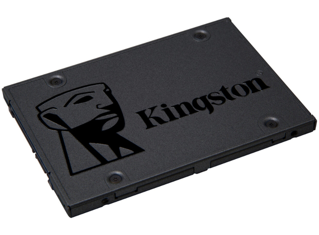 SSD накопитель Kingston SSDNow A400 480GB 2.5" SATA3 3D V-NAND (SA400S37/480G), Обсяг: 480 ГБ - зображення 3 SSD накопитель Kingston SSDNow A400 480GB 2.5" SATA3 3D V-NAND (SA400S37/480G), Обсяг: 480 ГБ - зображення 3