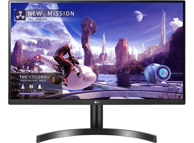 Монитор LG 27QN600-B 27"  Монитор LG 27QN600-B 27"