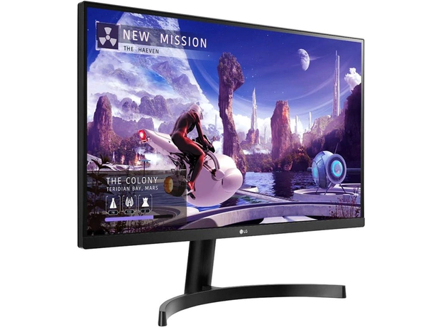 Монитор LG 27QN600-B 27" - изображение 2 Монитор LG 27QN600-B 27" - изображение 2