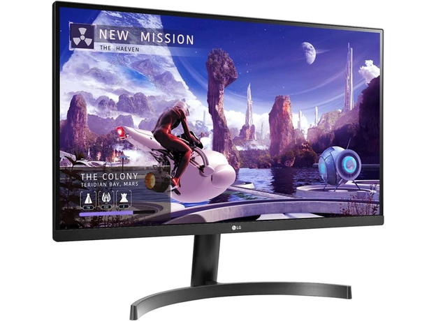 Монитор LG 27QN600-B 27" - изображение 3 Монитор LG 27QN600-B 27" - изображение 3