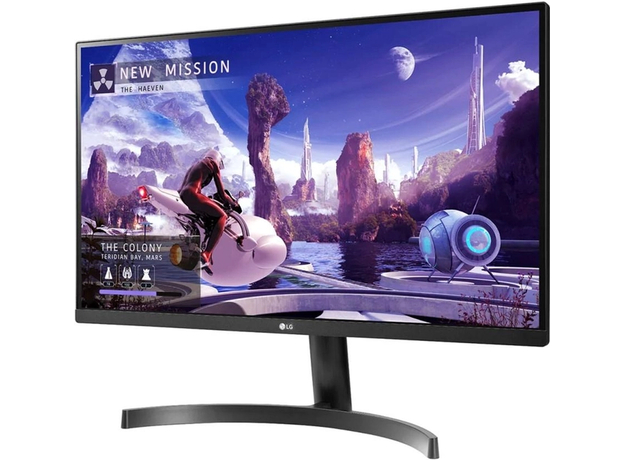 Монитор LG 27QN600-B 27" - изображение 4 Монитор LG 27QN600-B 27" - изображение 4