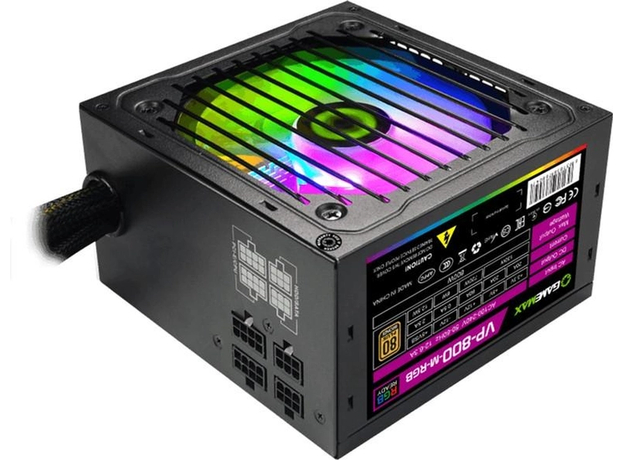 GameMax VP-800-M-RGB 800W  GameMax VP-800-M-RGB 800W