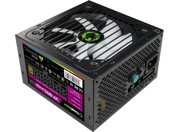 GameMax VP-800-M-RGB 800W - изображение 2 GameMax VP-800-M-RGB 800W - изображение 2