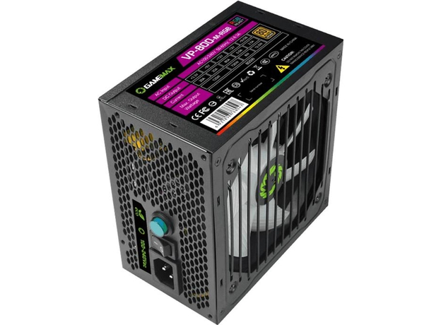 GameMax VP-800-M-RGB 800W - изображение 7 GameMax VP-800-M-RGB 800W - изображение 7