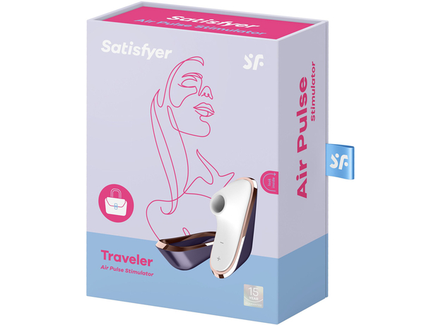 Satisfyer Pro Traveler - бесконтактный стимулятор клитора - изображение 11 Satisfyer Pro Traveler - бесконтактный стимулятор клитора - изображение 11