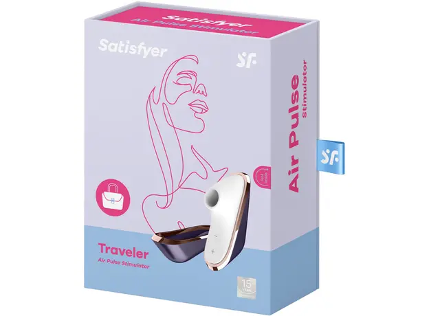 Satisfyer Pro Traveler - бесконтактный стимулятор клитора - изображение 12