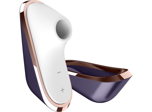 Satisfyer Pro Traveler - бесконтактный стимулятор клитора - изображение 8 Satisfyer Pro Traveler - бесконтактный стимулятор клитора - изображение 8