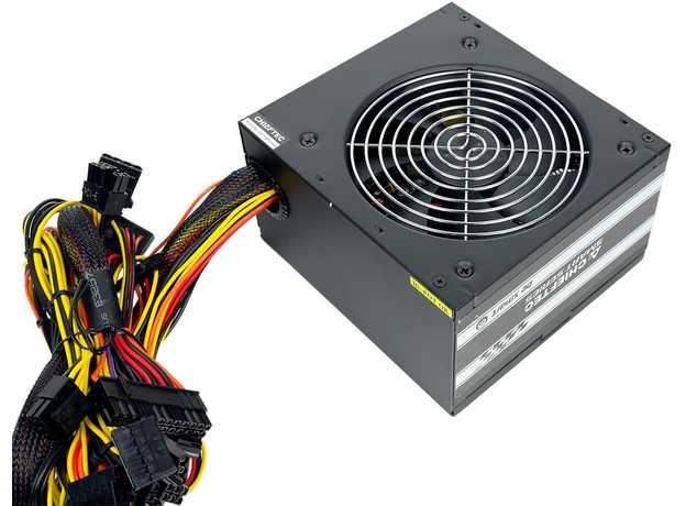 Блок питания Chieftec Smart Series 500W GPS-500A8 - изображение 3 Блок питания Chieftec Smart Series 500W GPS-500A8 - изображение 3