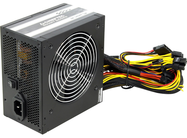 Блок питания Chieftec Smart Series 500W GPS-500A8 - изображение 2 Блок питания Chieftec Smart Series 500W GPS-500A8 - изображение 2