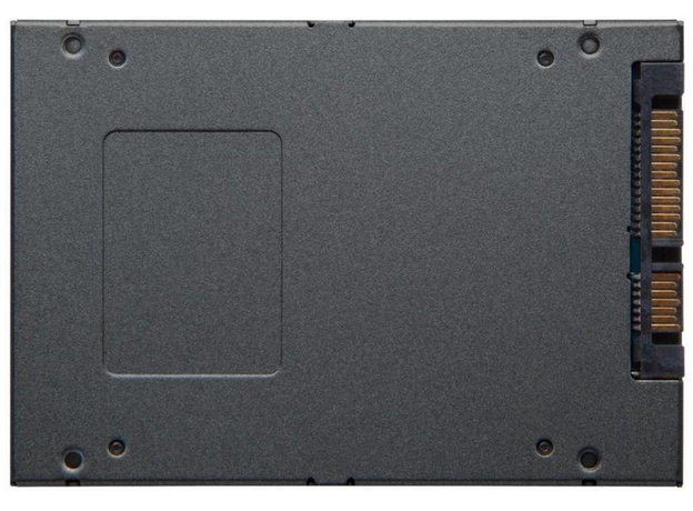 SSD накопитель Kingston SSDNow A400 480GB 2.5" SATA3 3D V-NAND (SA400S37/480G), Обсяг: 480 ГБ - зображення 2 SSD накопитель Kingston SSDNow A400 480GB 2.5" SATA3 3D V-NAND (SA400S37/480G), Обсяг: 480 ГБ - зображення 2