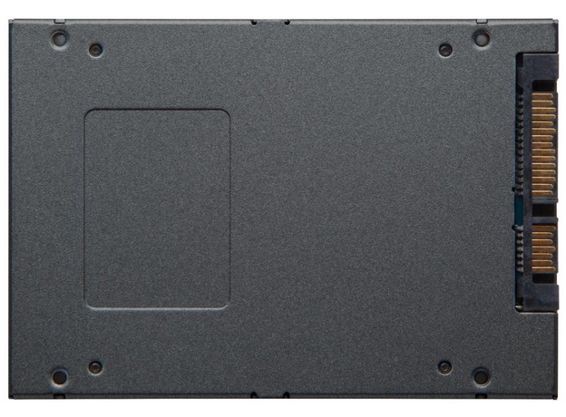 SSD накопитель Kingston SSDNow A400 240GB 2.5" SATAIII 3D TLC (SA400S37/240G), Обсяг: 240 ГБ - зображення 2 SSD накопитель Kingston SSDNow A400 240GB 2.5" SATAIII 3D TLC (SA400S37/240G), Обсяг: 240 ГБ - зображення 2