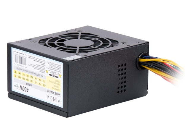 Блок питания Vinga 400W (VmPS-400-120) - изображение 3 Блок питания Vinga 400W (VmPS-400-120) - изображение 3