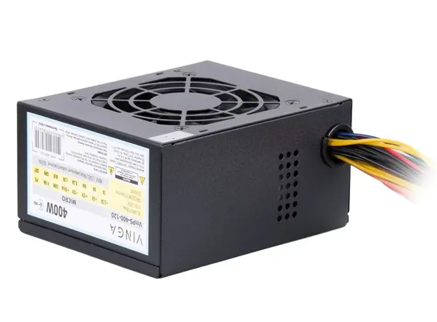 Блок питания Vinga 400W (VmPS-400-120) - изображение 3