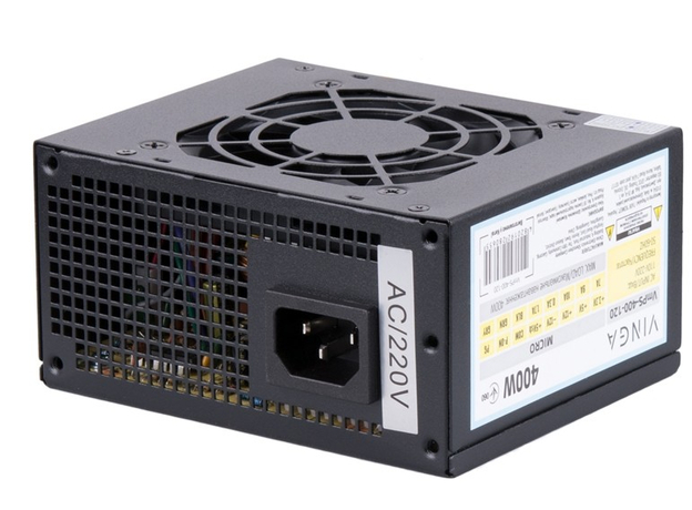 Блок питания Vinga 400W (VmPS-400-120) - изображение 5 Блок питания Vinga 400W (VmPS-400-120) - изображение 5