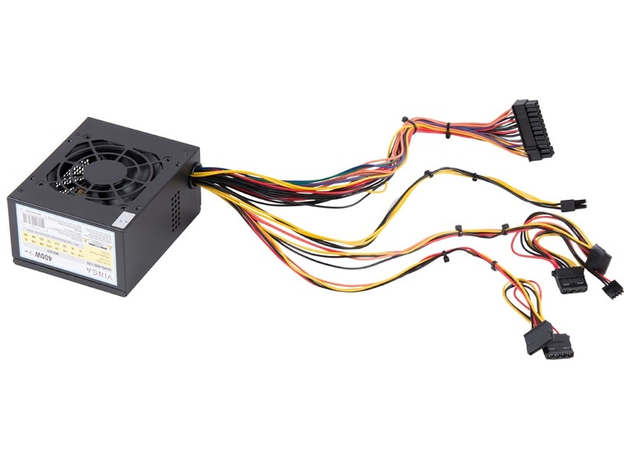 Блок питания Vinga 400W (VmPS-400-120) - изображение 6 Блок питания Vinga 400W (VmPS-400-120) - изображение 6