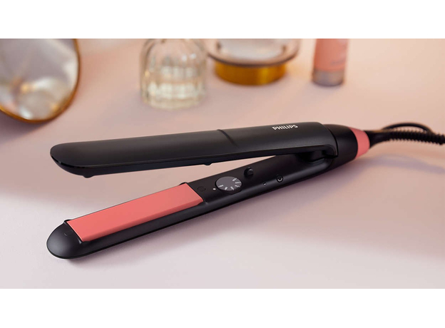 Выпрямитель волос PHILIPS StraightCare Essential BHS376/00 - изображение 5 Выпрямитель волос PHILIPS StraightCare Essential BHS376/00 - изображение 5