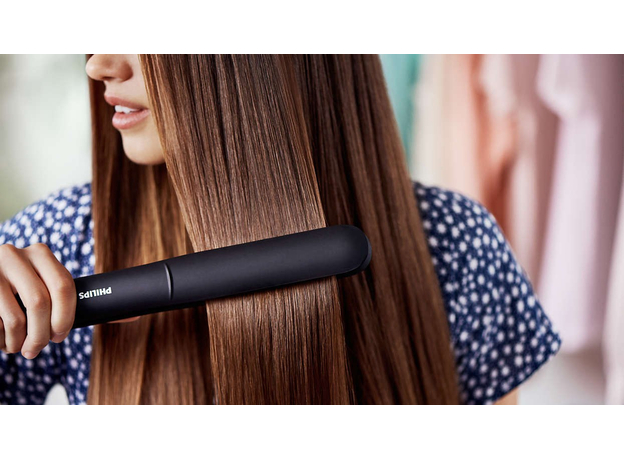 Выпрямитель волос PHILIPS StraightCare Essential BHS376/00 - изображение 6 Выпрямитель волос PHILIPS StraightCare Essential BHS376/00 - изображение 6