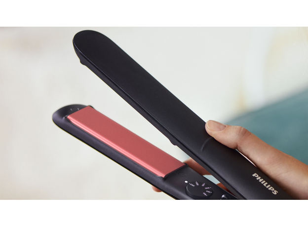 Выпрямитель волос PHILIPS StraightCare Essential BHS376/00 - изображение 7 Выпрямитель волос PHILIPS StraightCare Essential BHS376/00 - изображение 7