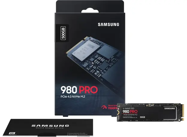 Samsung 980 Pro 500GB M.2 (MZ-V8P500BW) - изображение 7
