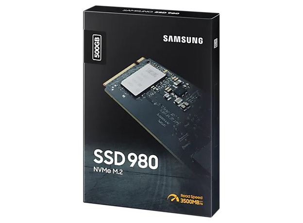 SSD Samsung 980 500GB M.2 PCIe 3.0 x4 V-NAND 3bit MLC (MZ-V8V500BW) - зображення 7 SSD Samsung 980 500GB M.2 PCIe 3.0 x4 V-NAND 3bit MLC (MZ-V8V500BW) - зображення 7