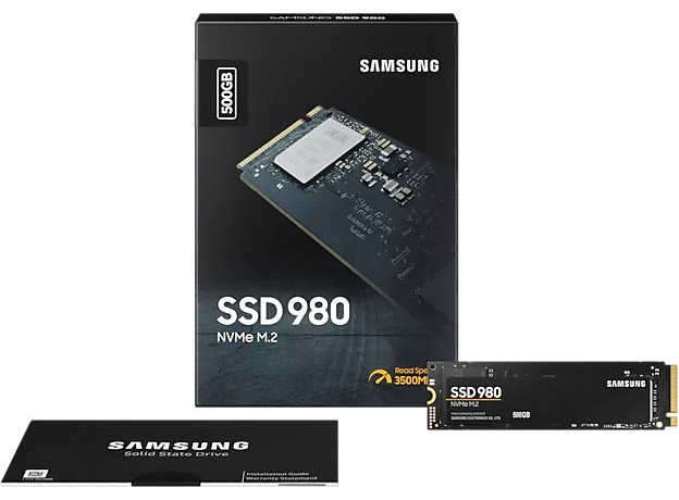 SSD Samsung 980 500GB M.2 PCIe 3.0 x4 V-NAND 3bit MLC (MZ-V8V500BW) - зображення 8 SSD Samsung 980 500GB M.2 PCIe 3.0 x4 V-NAND 3bit MLC (MZ-V8V500BW) - зображення 8