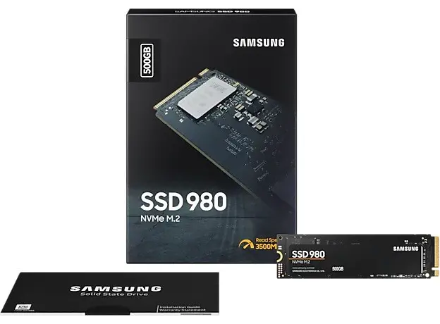 SSD Samsung 980 500GB M.2 PCIe 3.0 x4 V-NAND 3bit MLC (MZ-V8V500BW) - зображення 8