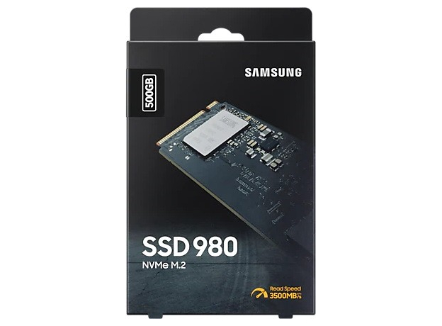 SSD Samsung 980 500GB M.2 PCIe 3.0 x4 V-NAND 3bit MLC (MZ-V8V500BW) - зображення 5 SSD Samsung 980 500GB M.2 PCIe 3.0 x4 V-NAND 3bit MLC (MZ-V8V500BW) - зображення 5