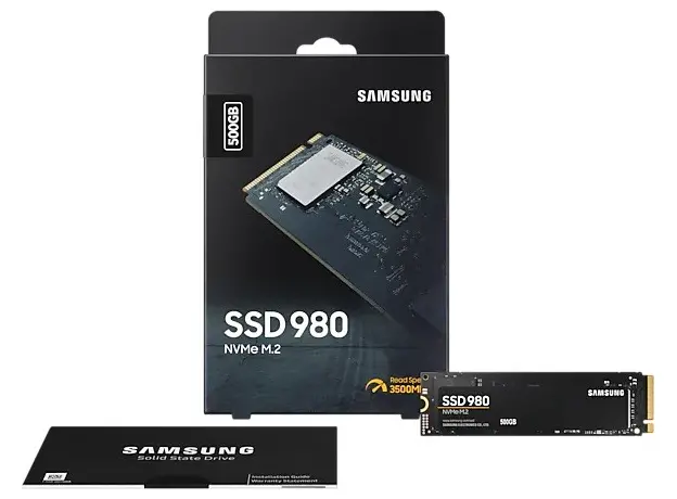 SSD Samsung 980 500GB M.2 PCIe 3.0 x4 V-NAND 3bit MLC (MZ-V8V500BW) - зображення 10