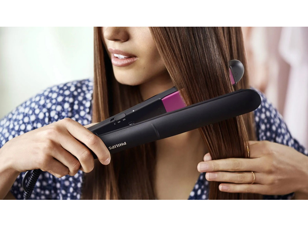 Щипцы для волос PHILIPS StraightCare Essential BHS375/00 - изображение 6 Щипцы для волос PHILIPS StraightCare Essential BHS375/00 - изображение 6