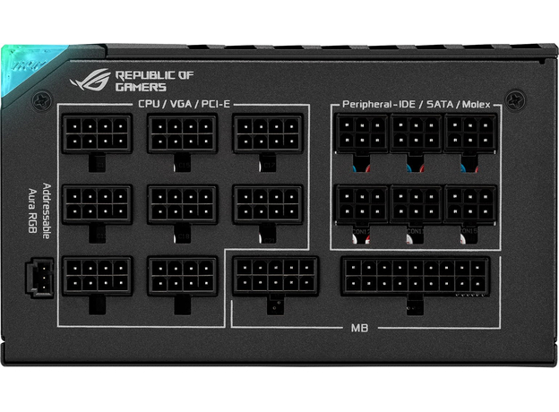 ASUS ROG-THOR-1200P2-GAMING - зображення 8 ASUS ROG-THOR-1200P2-GAMING - зображення 8