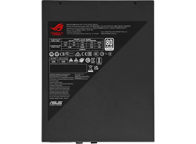 ASUS ROG-THOR-1200P2-GAMING - зображення 11
