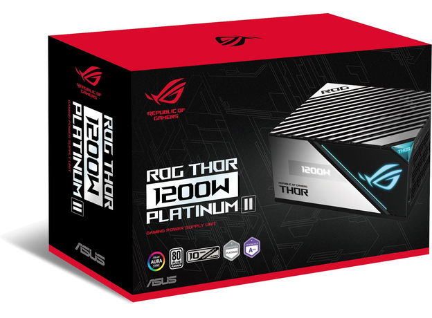ASUS ROG-THOR-1200P2-GAMING - зображення 15 ASUS ROG-THOR-1200P2-GAMING - зображення 15