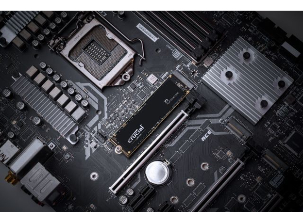 Crucial P3 1TB NVMe M.2 2280SS (CT1000P3SSD8) - зображення 4 Crucial P3 1TB NVMe M.2 2280SS (CT1000P3SSD8) - зображення 4